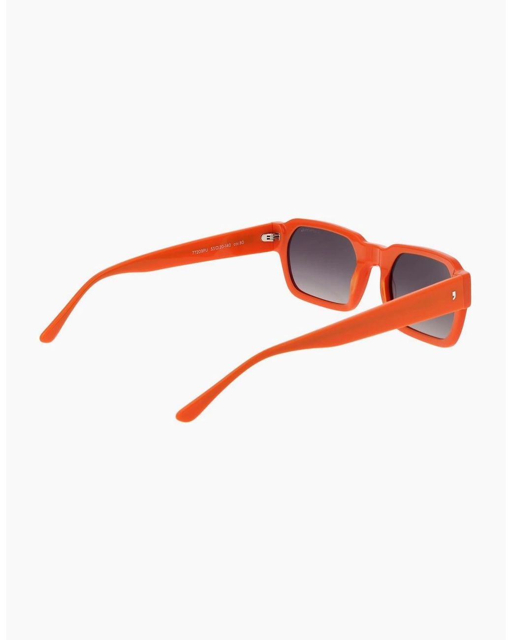 Comma, Orange Sunglasses 77209Pu 80 53
