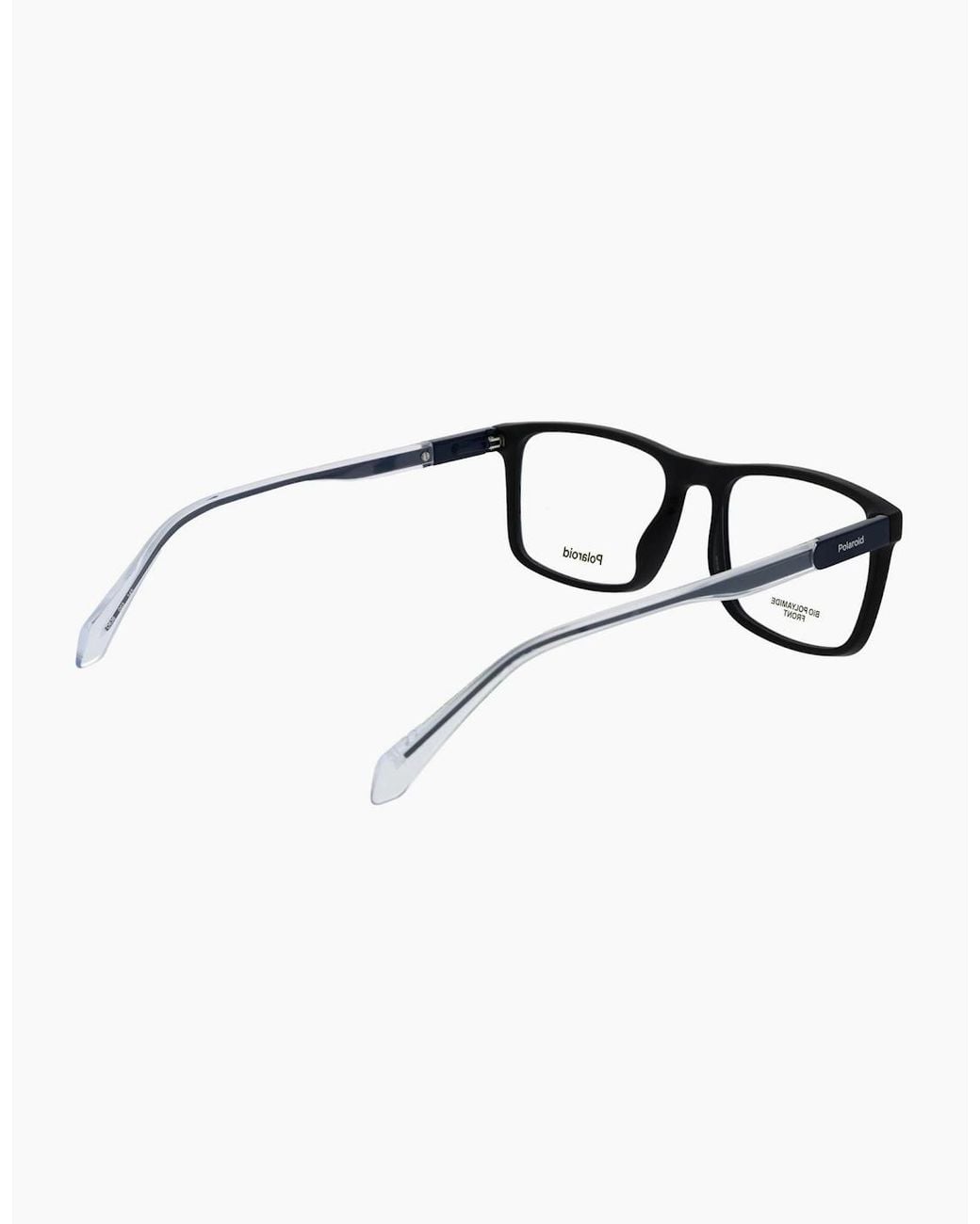Polaroid Black Optical Frame Pld D636 00318 55 for men