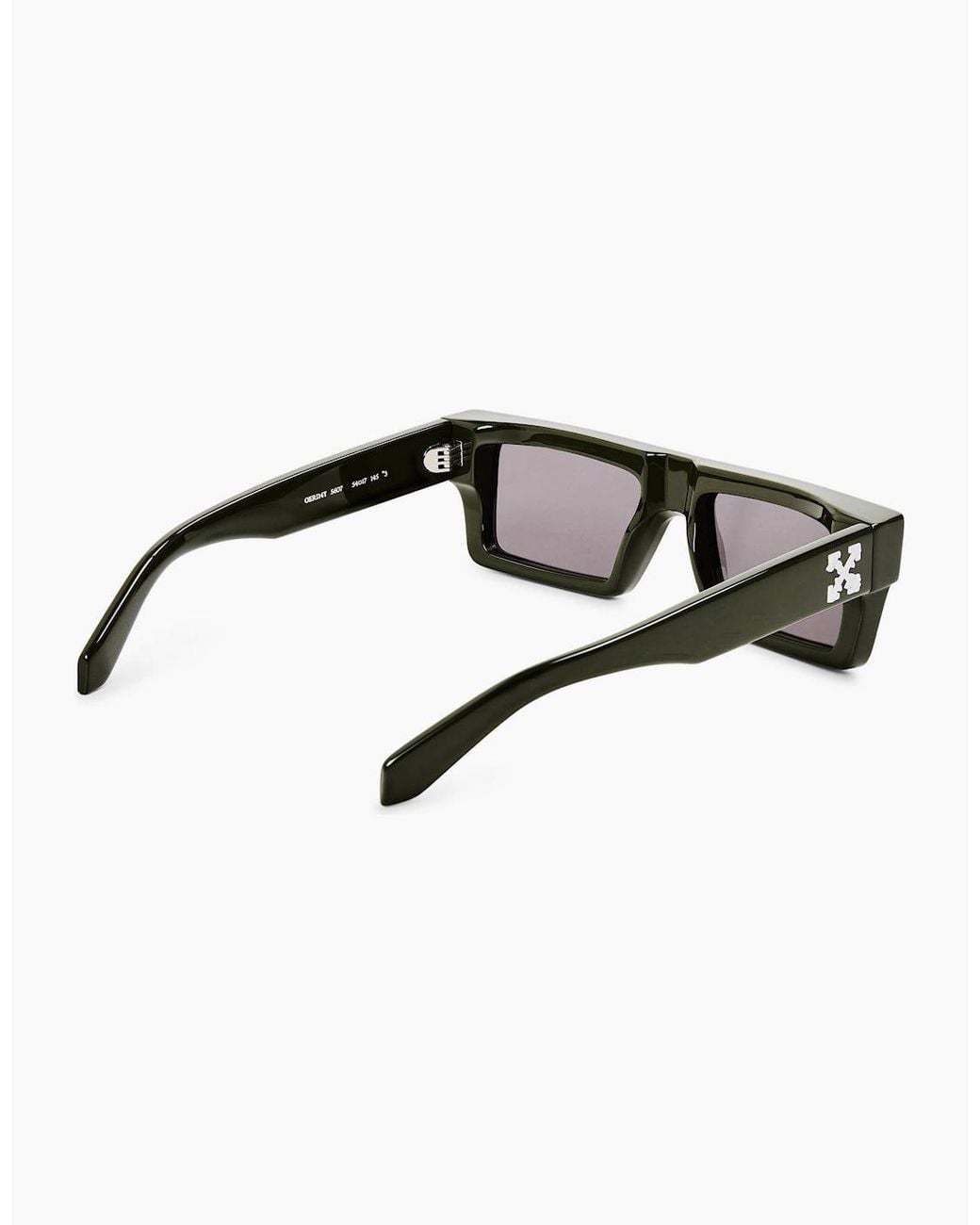 Off-White c/o Virgil Abloh Green Off Ruby Sunglasses for men
