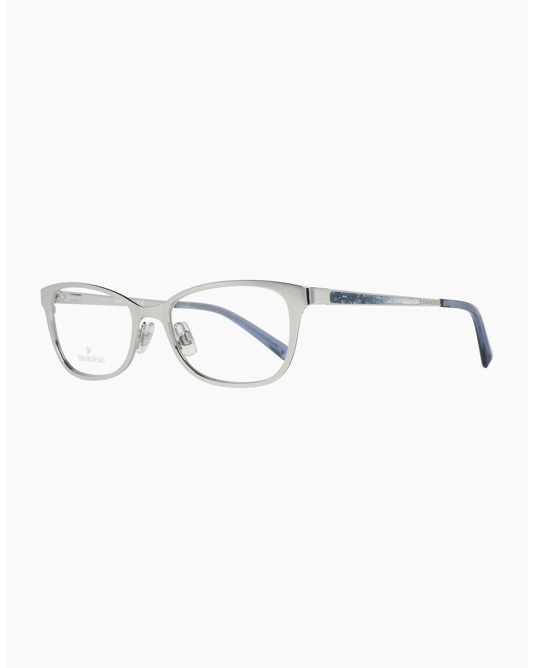 Swarovski Metallic Optical Frame Sk5277 016 52