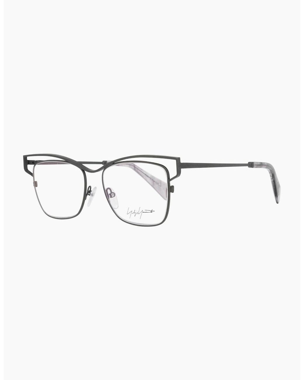 Yohji Yamamoto Metallic Optical Frame Yy3019 902 51 Filter