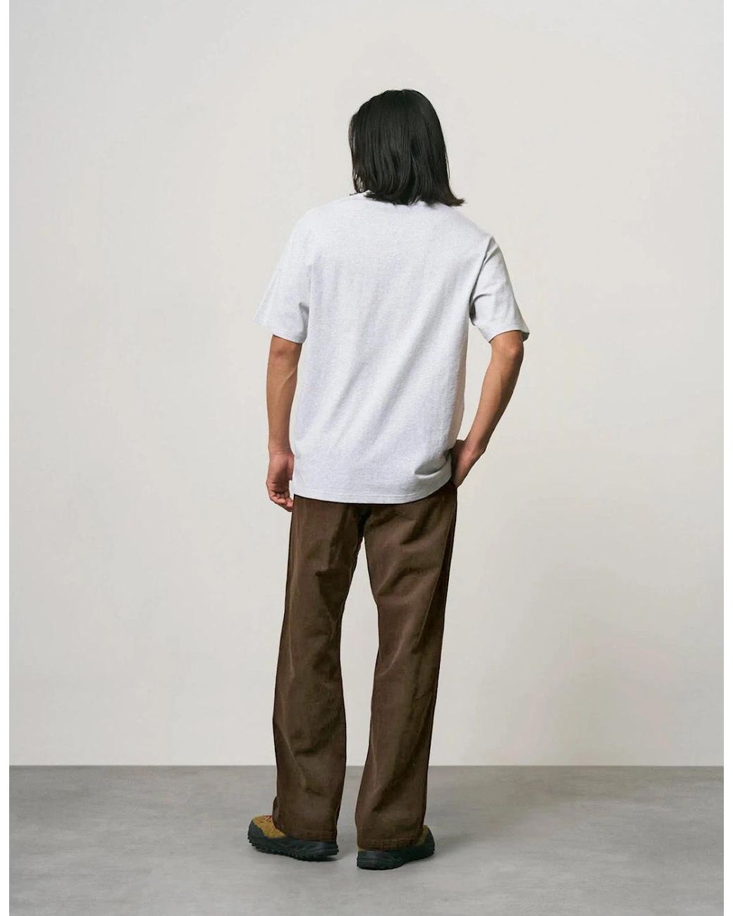 Gramicci Brown G-Pant for men