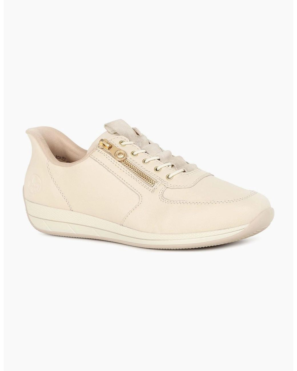 Rieker White Obsess Trainers