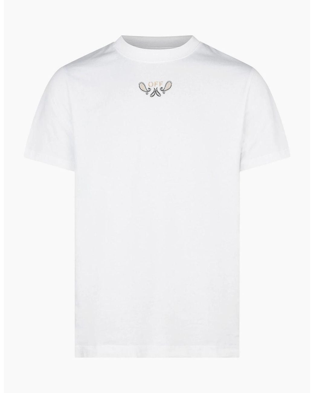 Off-White c/o Virgil Abloh White Off Bandana Arrow Sl for men