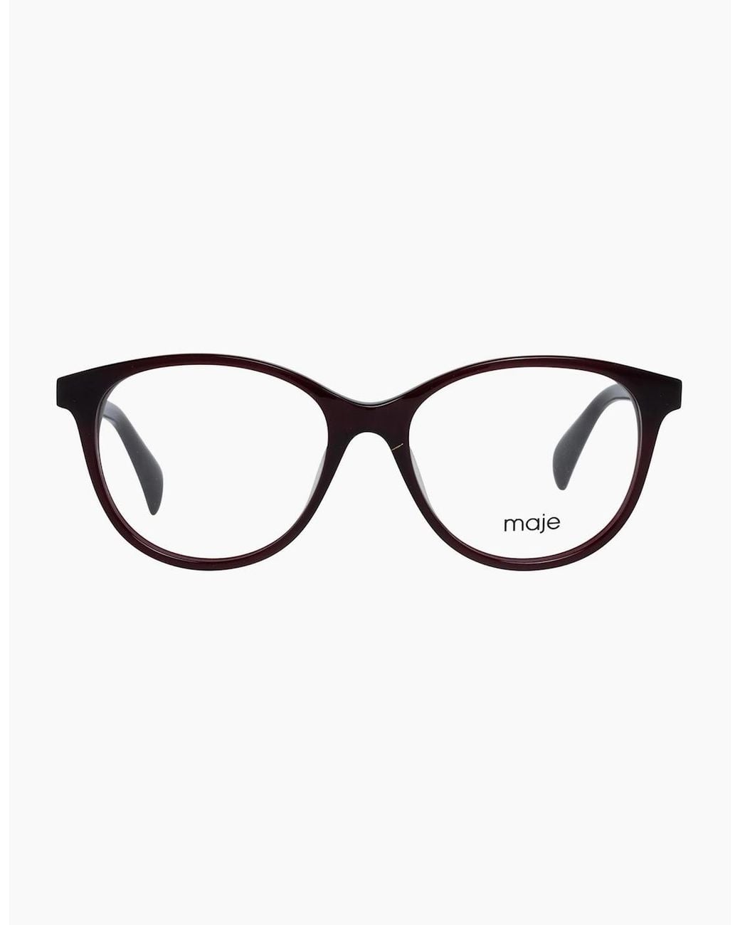 Maje Red Optical Frame Mj1001 500 51