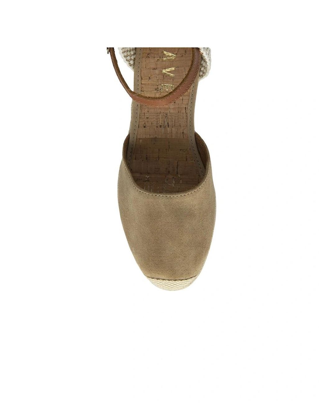 Ravel Metallic Rhea Espadrille Wedges
