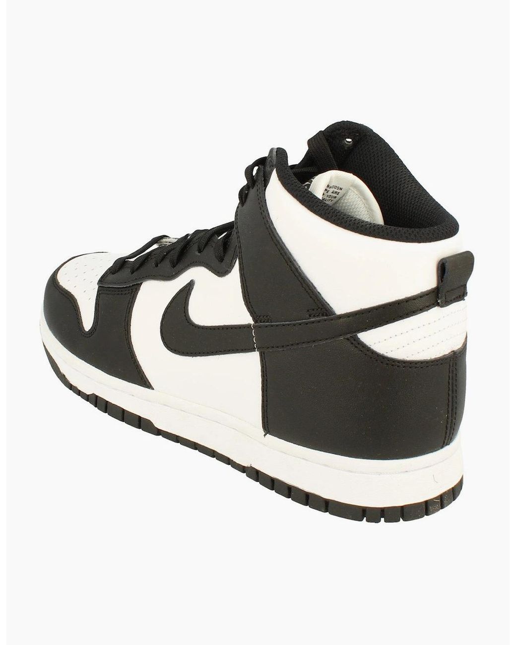Nike White Dunk Hi Retro Trainers Dd1399 105 for men