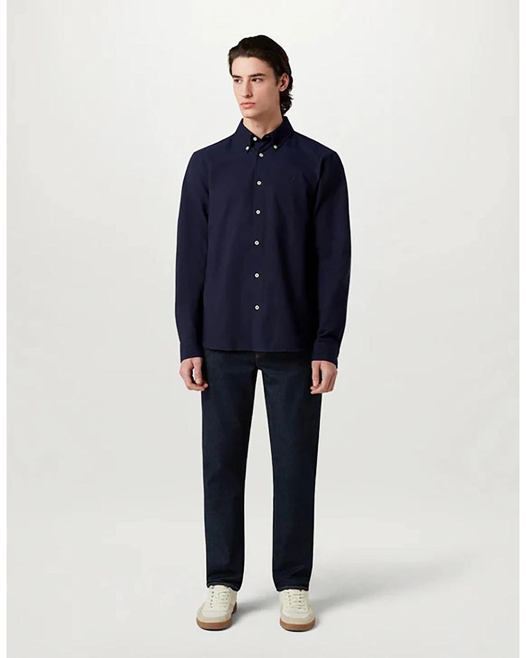 Belstaff Blue Street Shirt for men