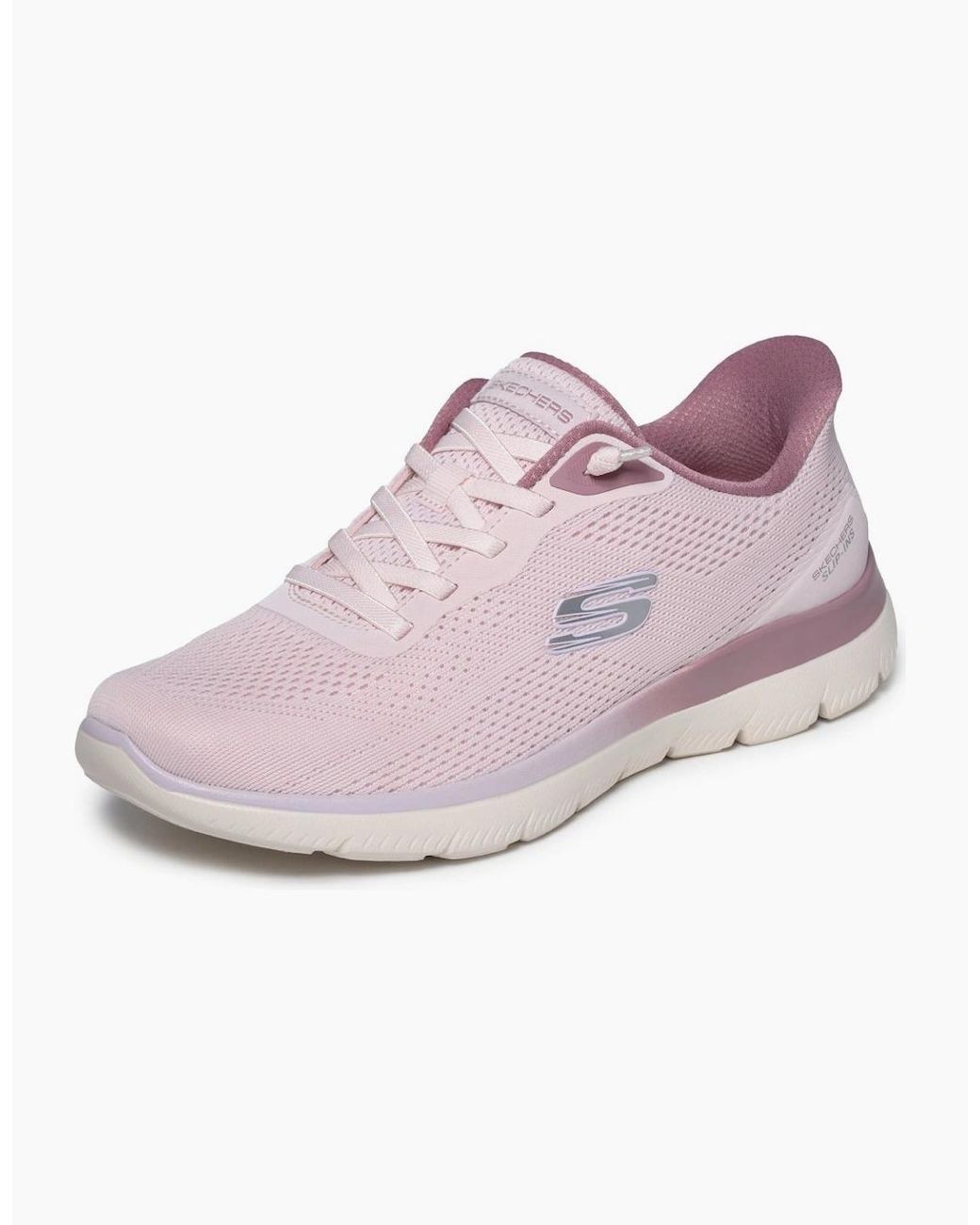 Skechers Pink Summits Sweet Skies Trainers