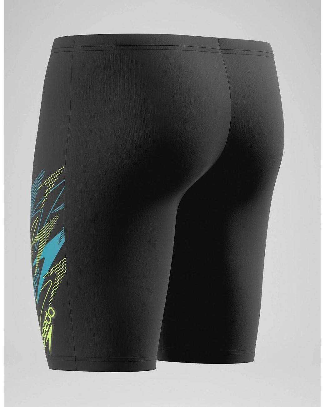 Speedo Blue Medley Logo Swimming Trunks for men