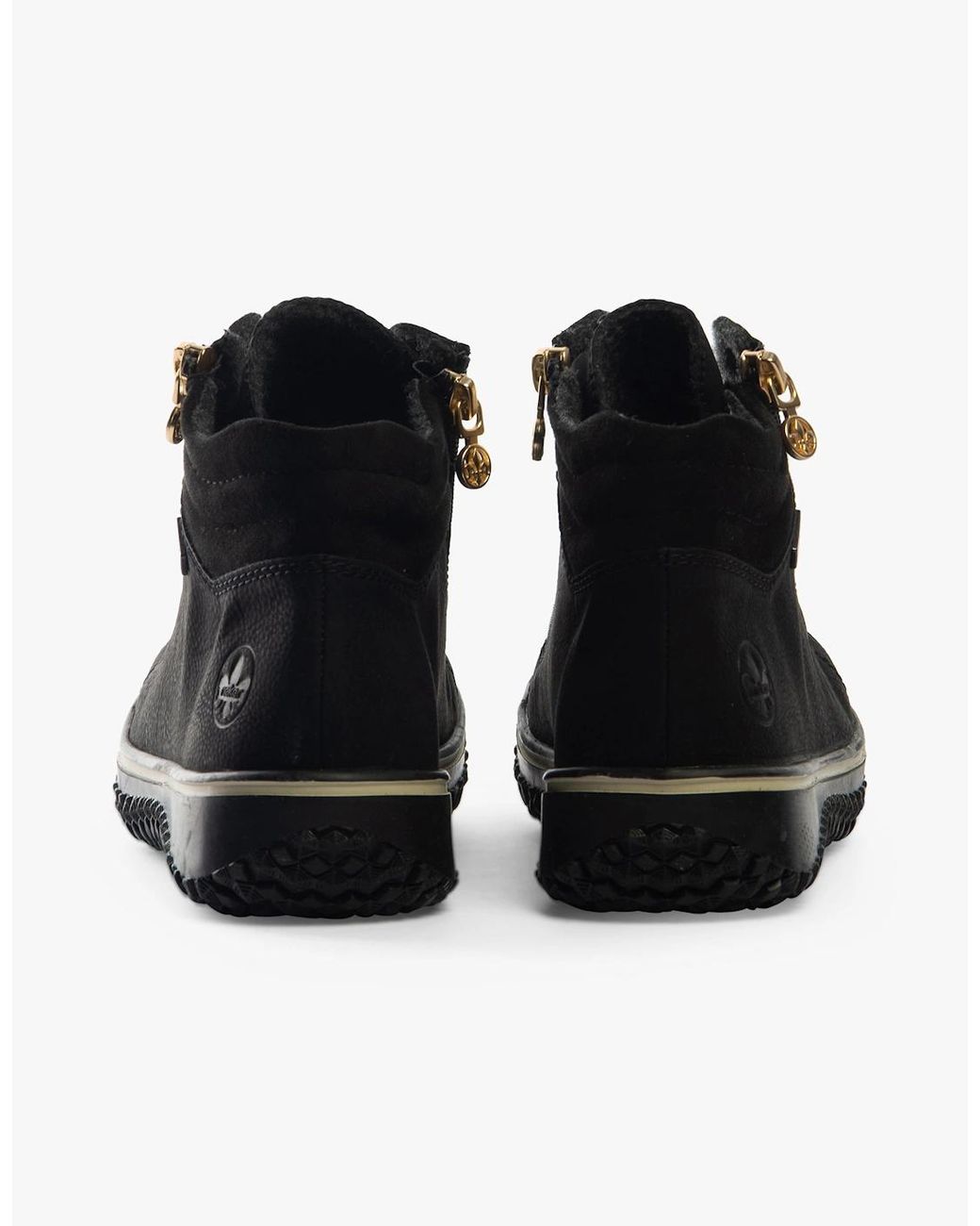 Rieker Black Z4263-00 Ankle Boots