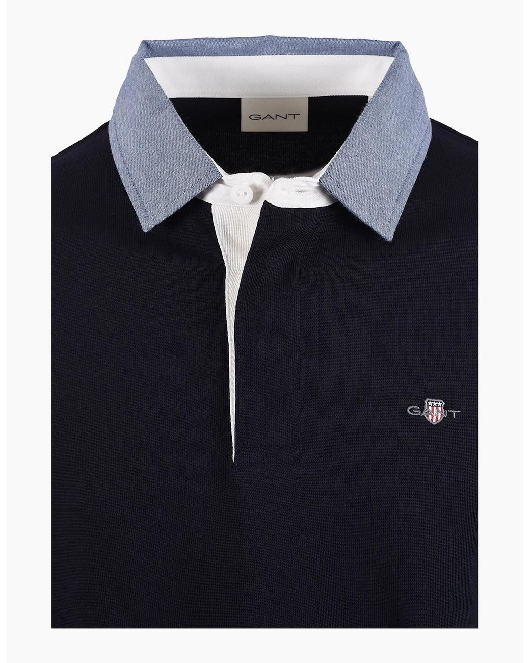 Gant Blue Classic Heavy Rugger for men