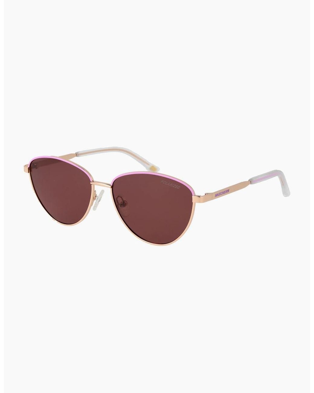 Skechers Metallic Sunglasses Se00023 28D 53