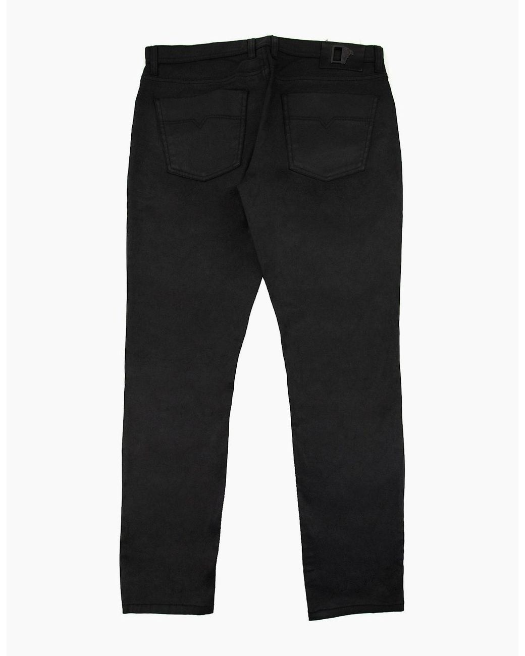 Versace Black Shiny Material Casual Denim Jean for men