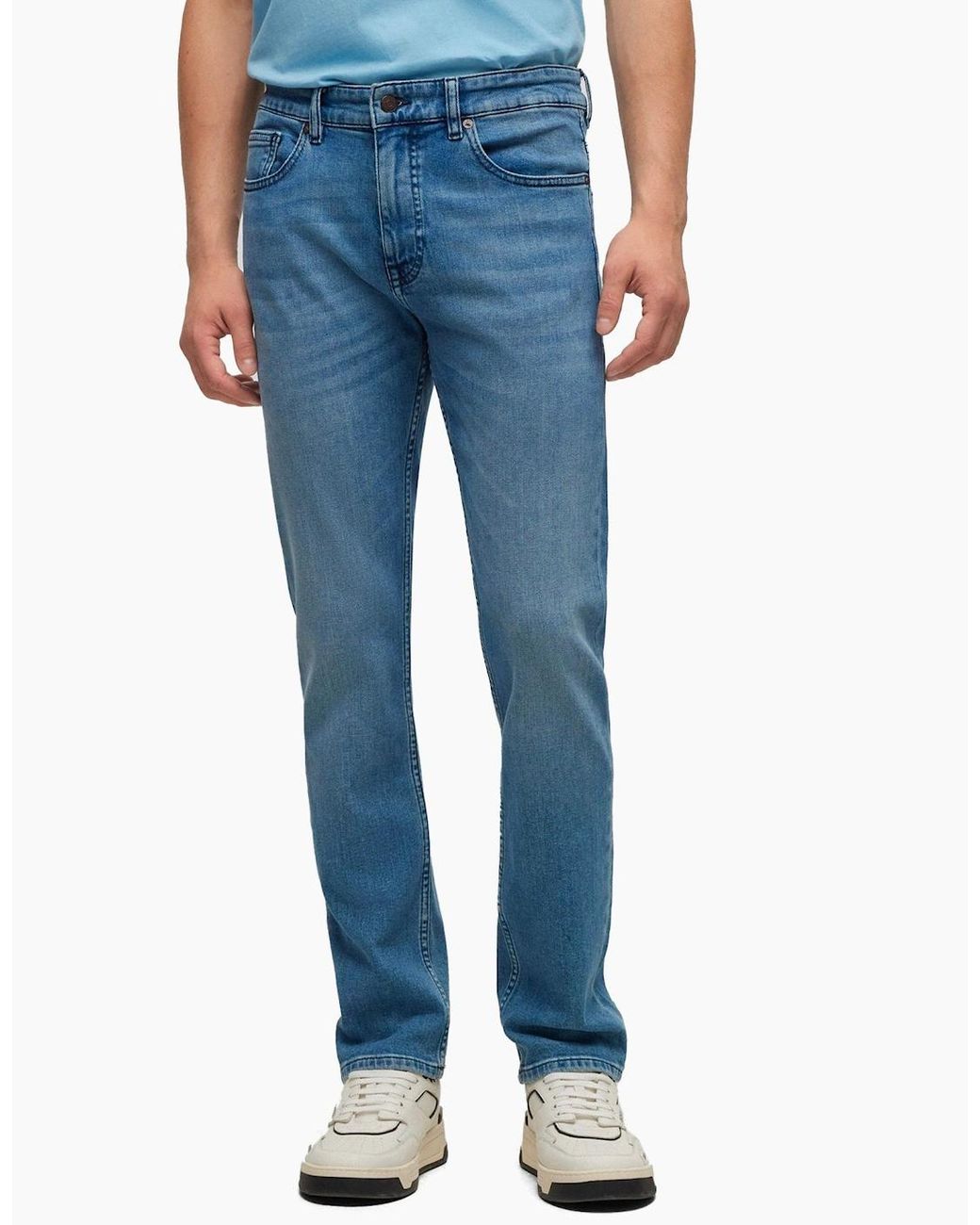 Boss Blue Boss Delaware Slim Fit Jeans for men