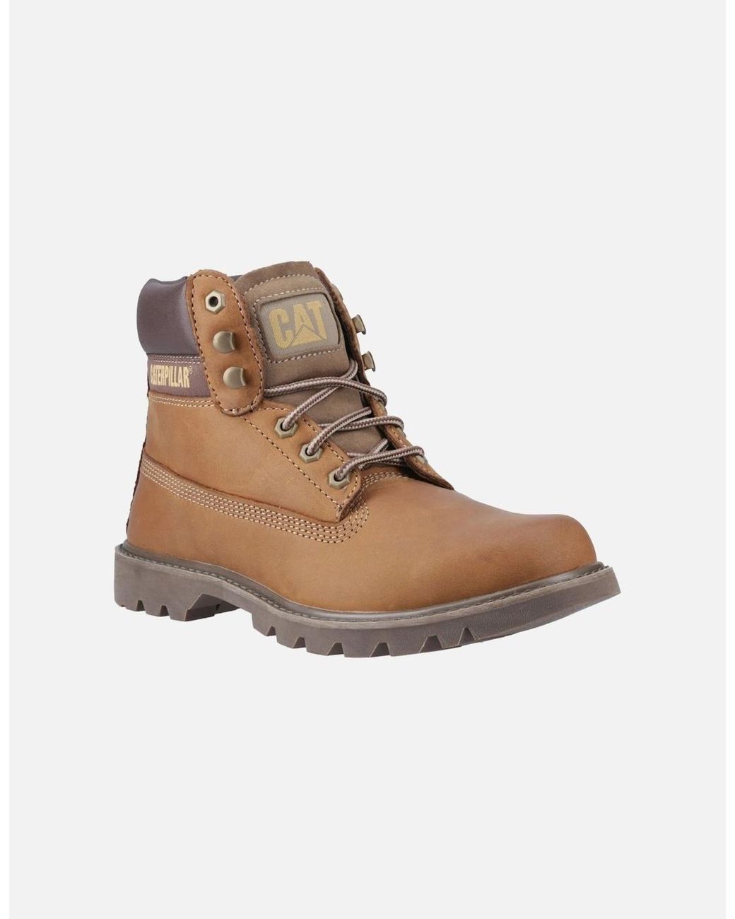 Caterpillar Brown Colorado 2.0 Work Boots for men