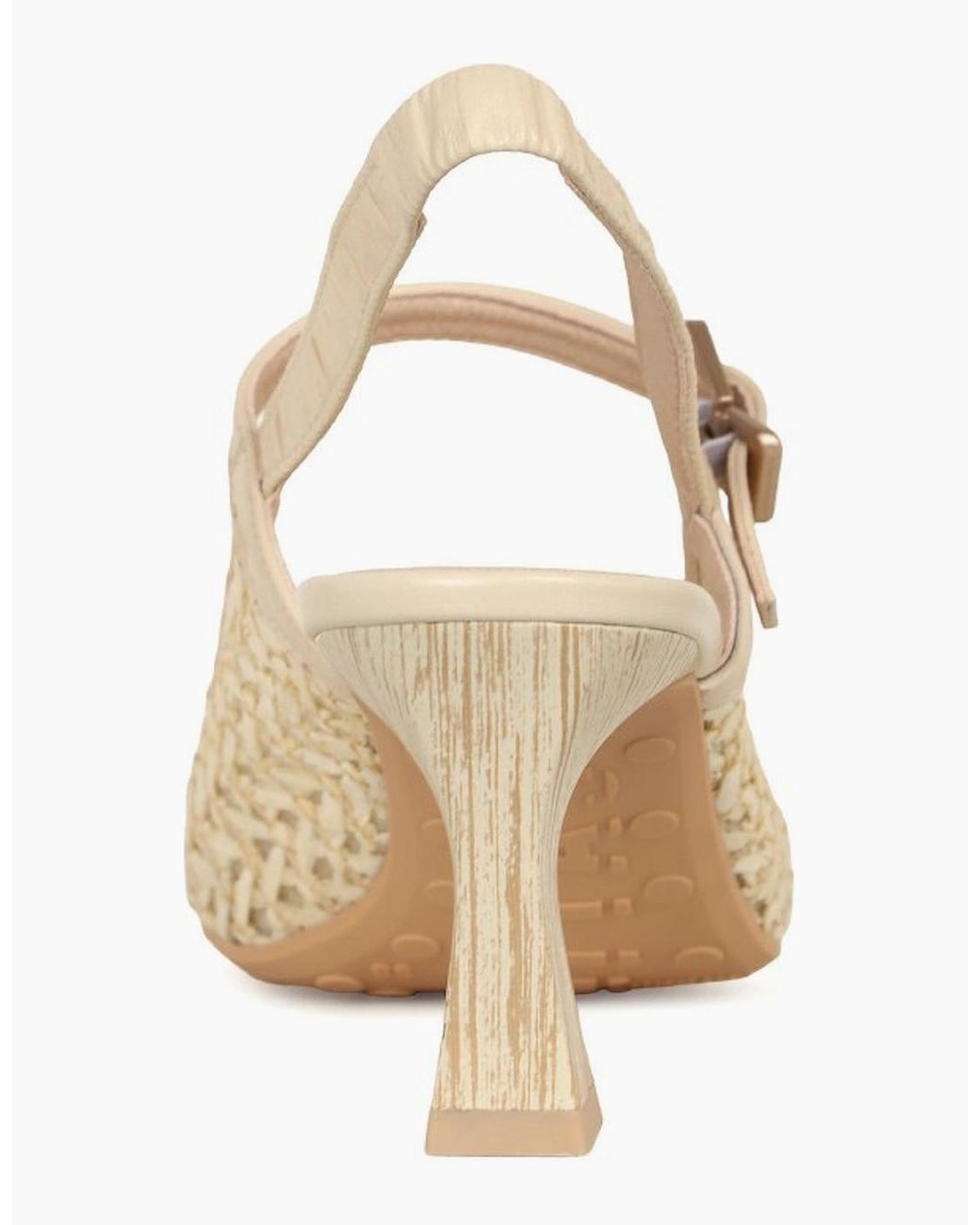 Hispanitas Natural Giorgia Open Court Shoes