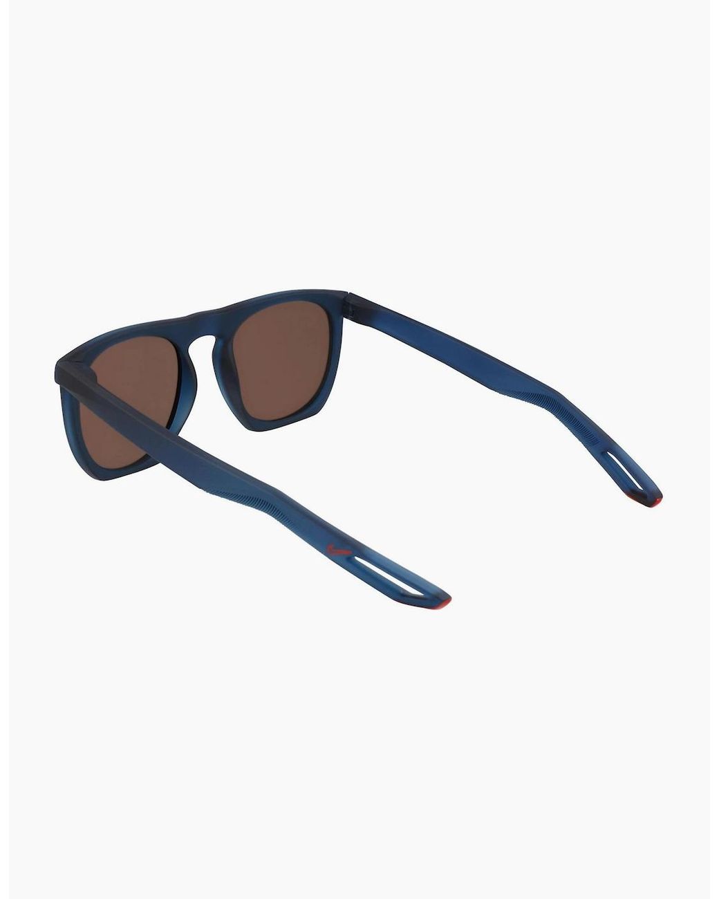 Nike Blue Xxii Wayfarer Sunglasses for men