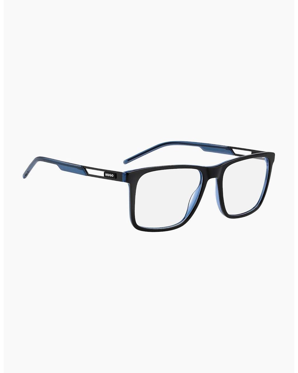 Boss Multicolor Hugo Optical Frame Hg 1386 D5117 55 for men