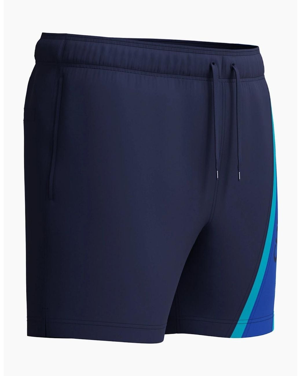 Speedo Blue Hyperboom Volley Swim Shorts for men