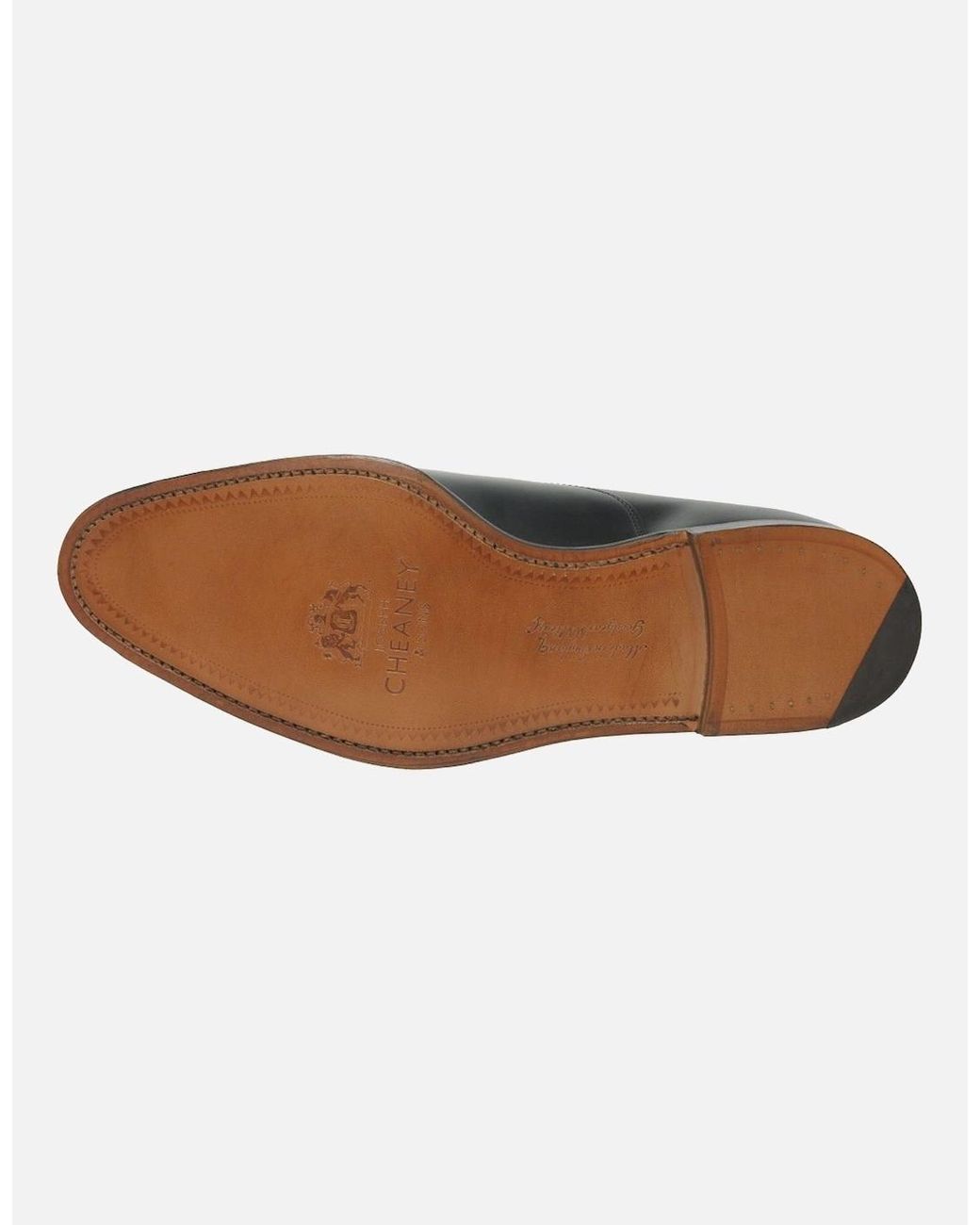 Cheaney Black Lime Formal Lace Up Shoes for men