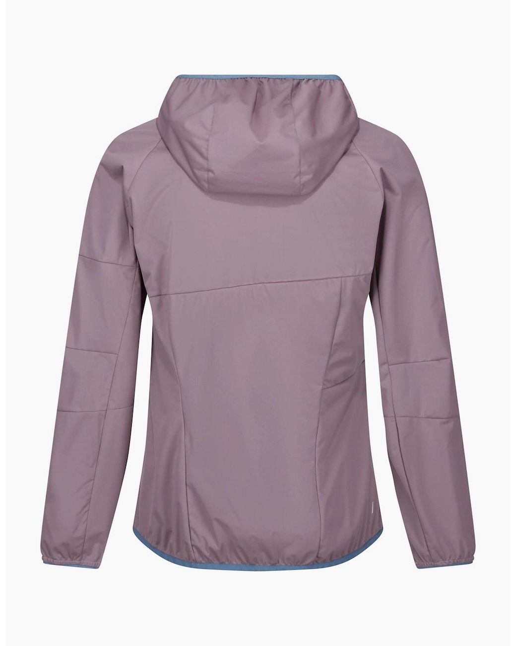 Regatta Purple Ladies Tarvos Vi Waterproof Jacket