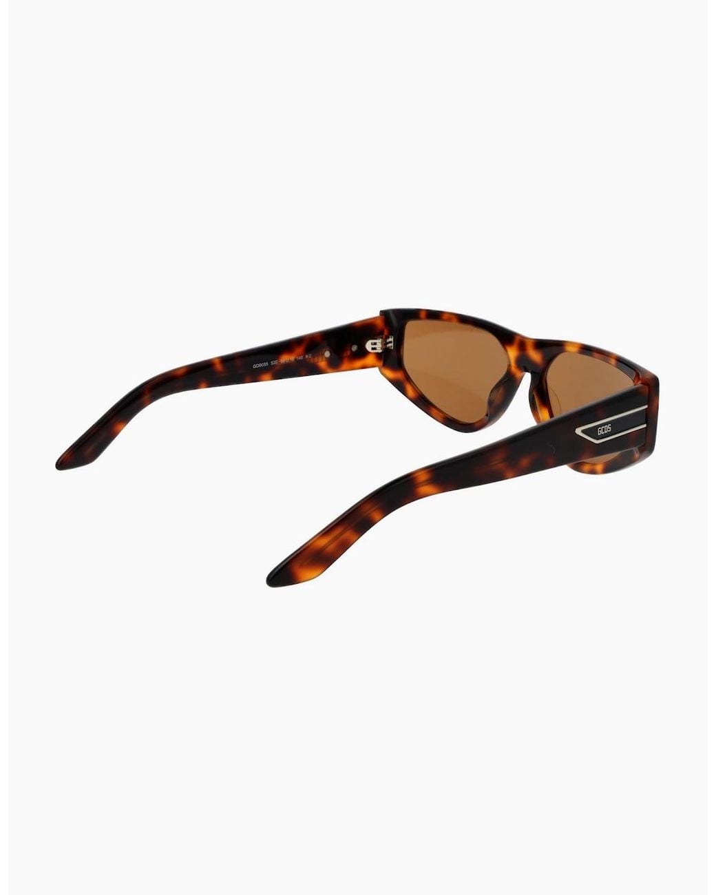 Gcds Brown Sunglasses Gd0055 52E 56