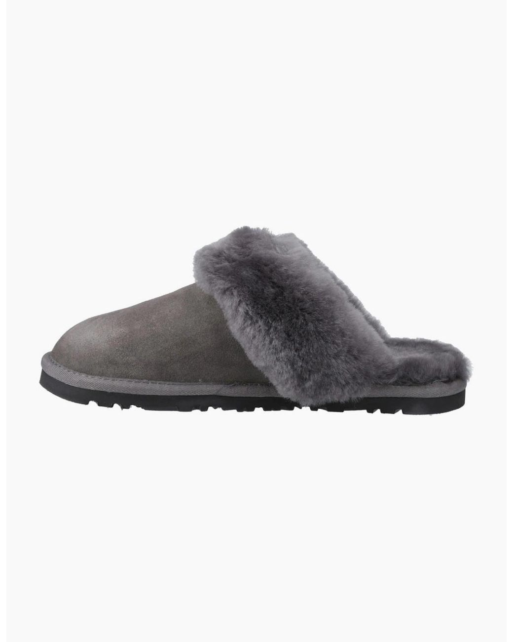 Hush Puppies Gray Samantha Mule Slippers