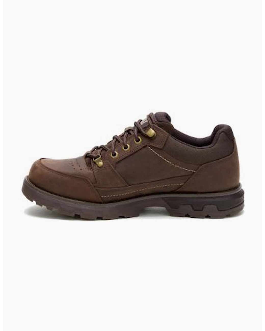 Caterpillar Brown Pursue Hiker Lo P726888 Dark Shoes for men