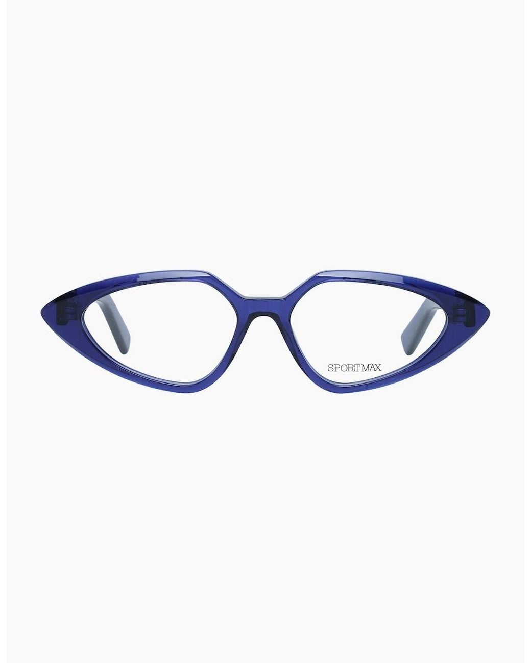 Sportmax Blue Sportmax Optical Frame Sm5001 090 52