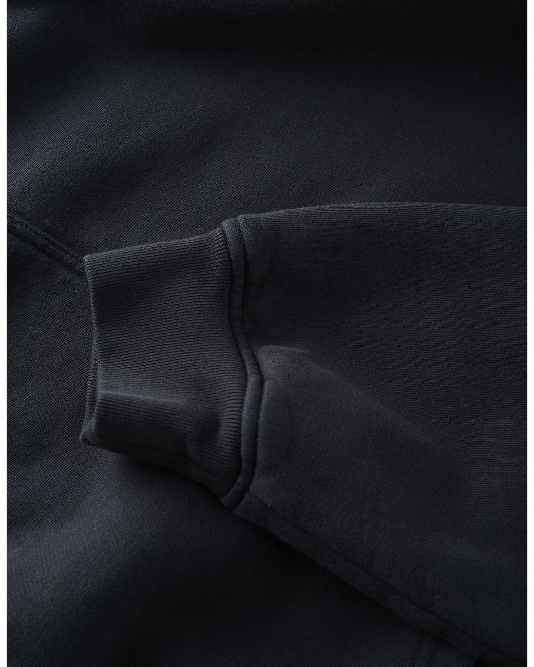 Rhude Black Moonlight Regatta Hoodie for men