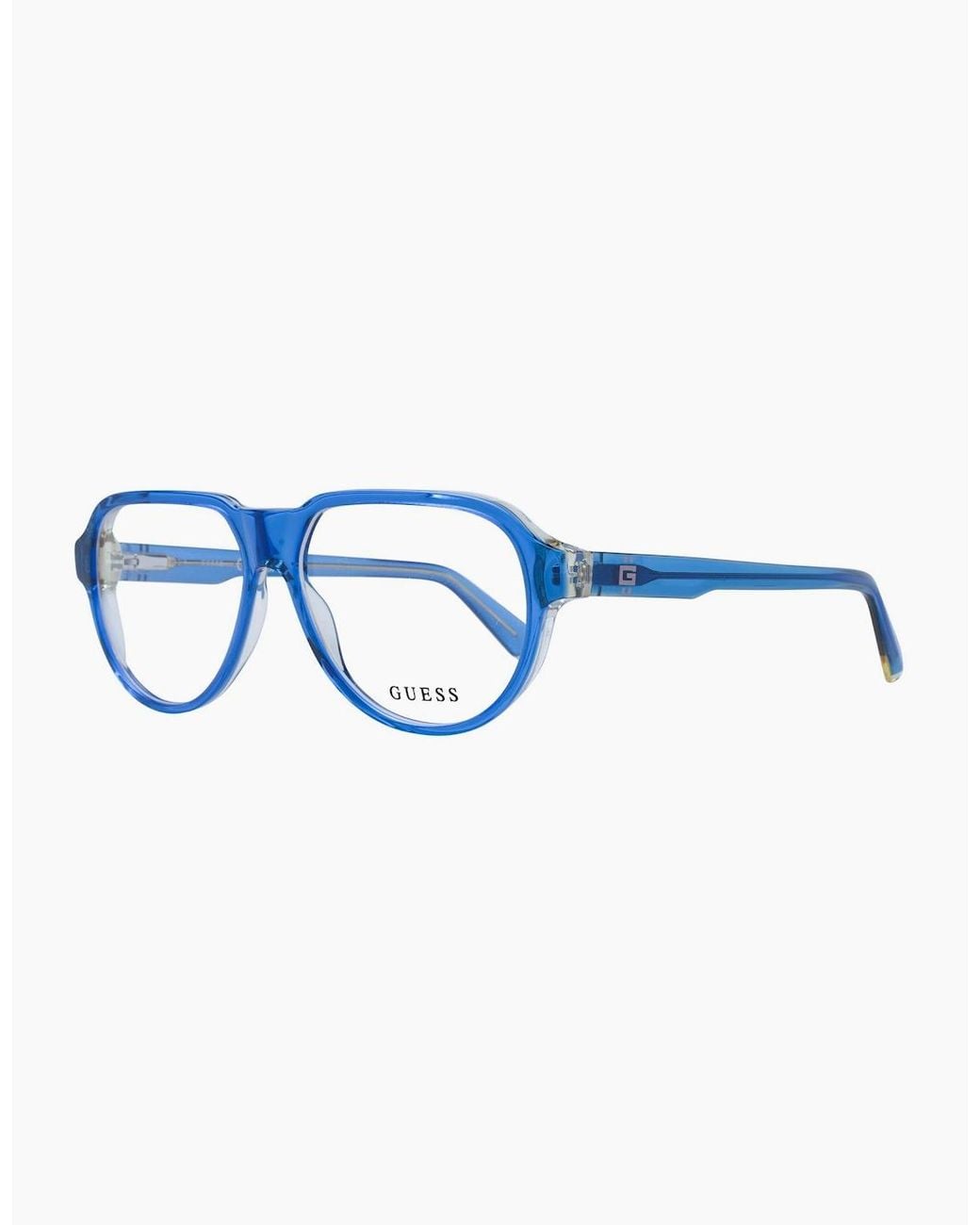 Guess Blue Optical Frame Gu50090 092 56 for men
