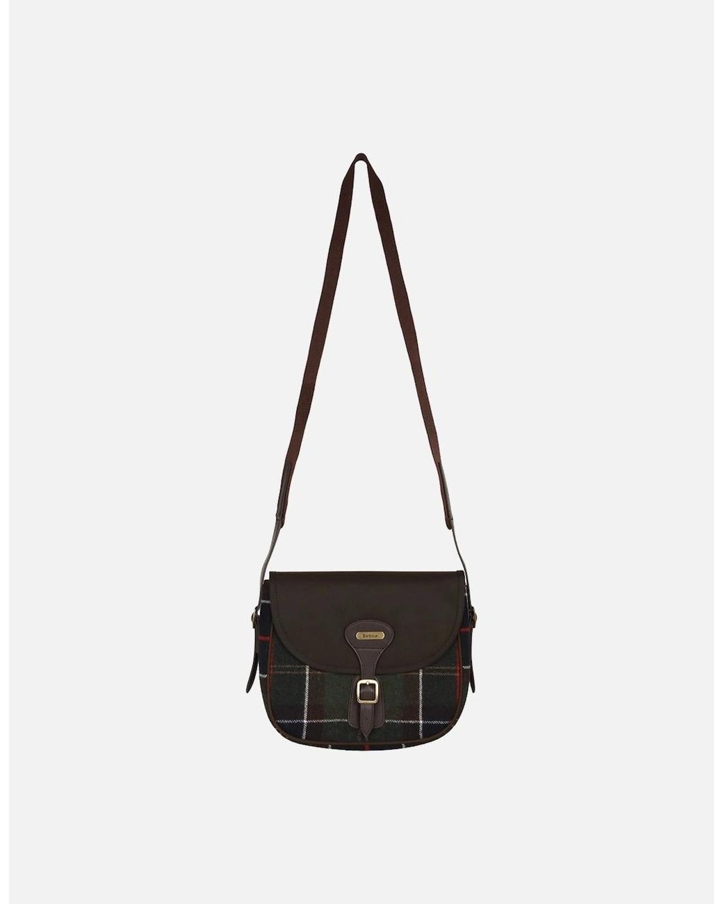 Barbour White Cromarty Crossbody Bag