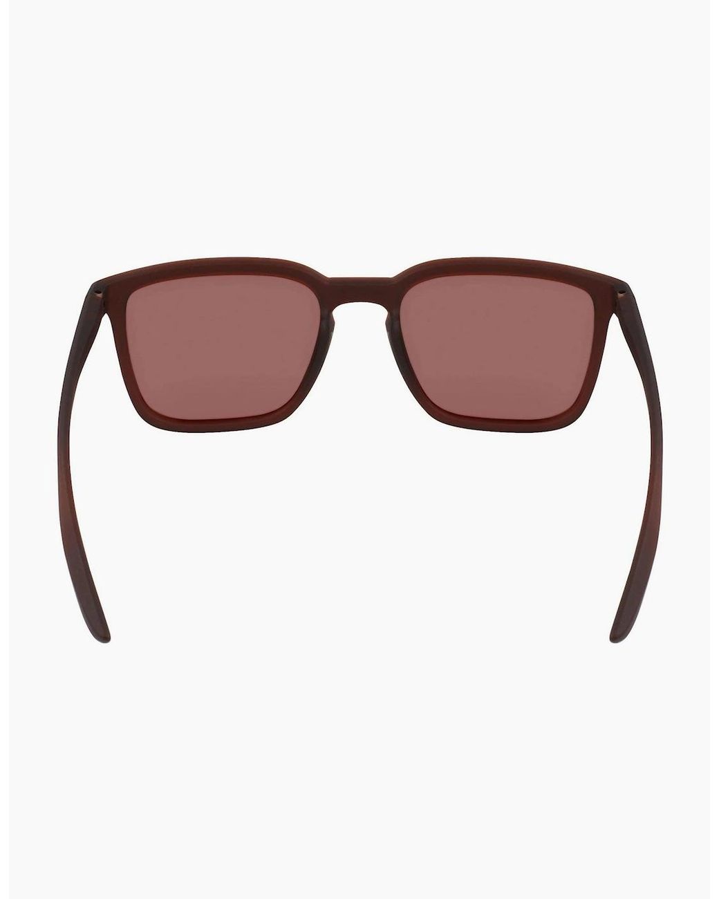 Nike Brown Mi Square Sunglasses for men