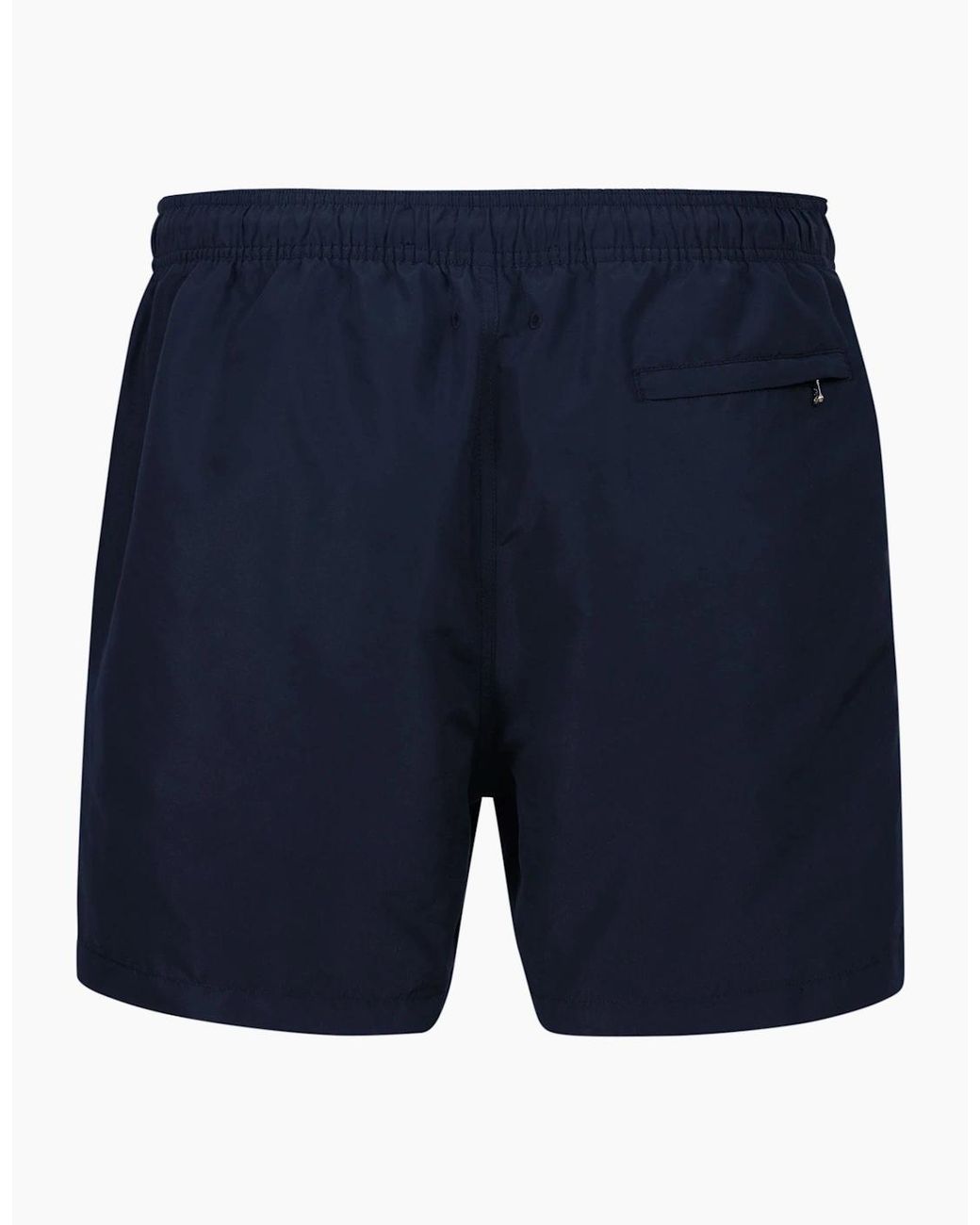 Sandbanks Blue Side Stripe Swim Short for men