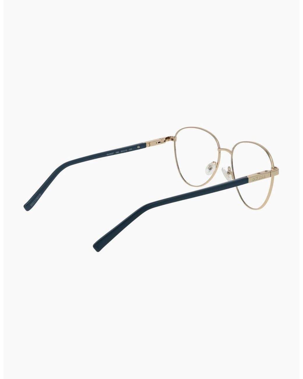 Guess Metallic Optical Frame Gu3037 090 53 for men