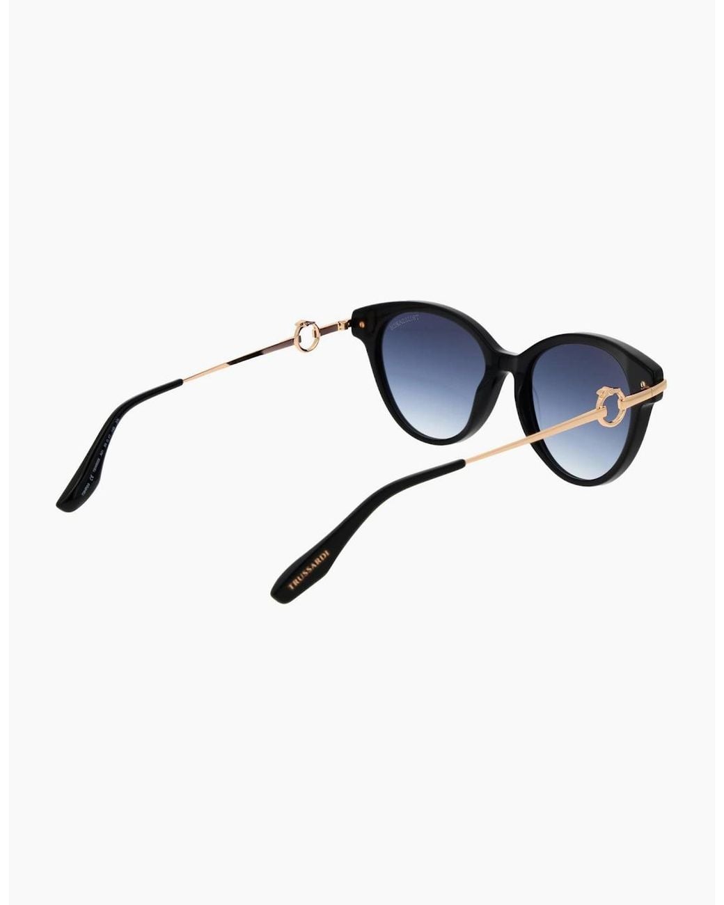 Trussardi Blue Sunglasses Tsw9025 A01 55