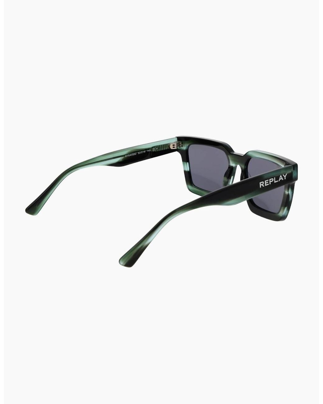 Replay Black Sunglasses Ry640S 02 53