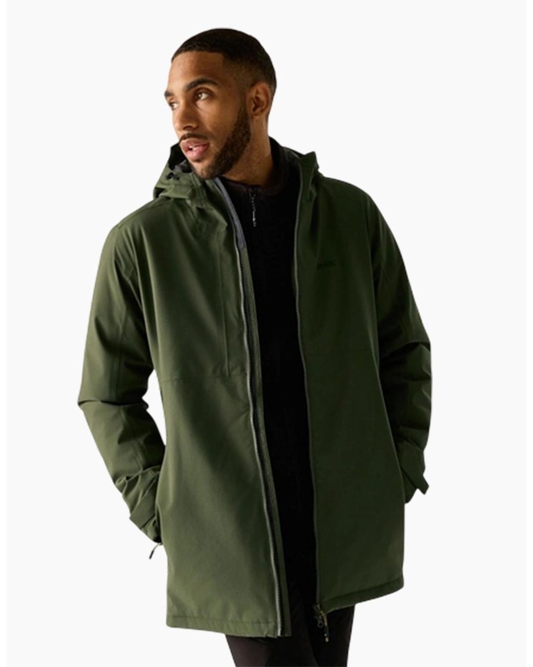 Regatta Green Hoscar Waterproof Insulated Jacket for men