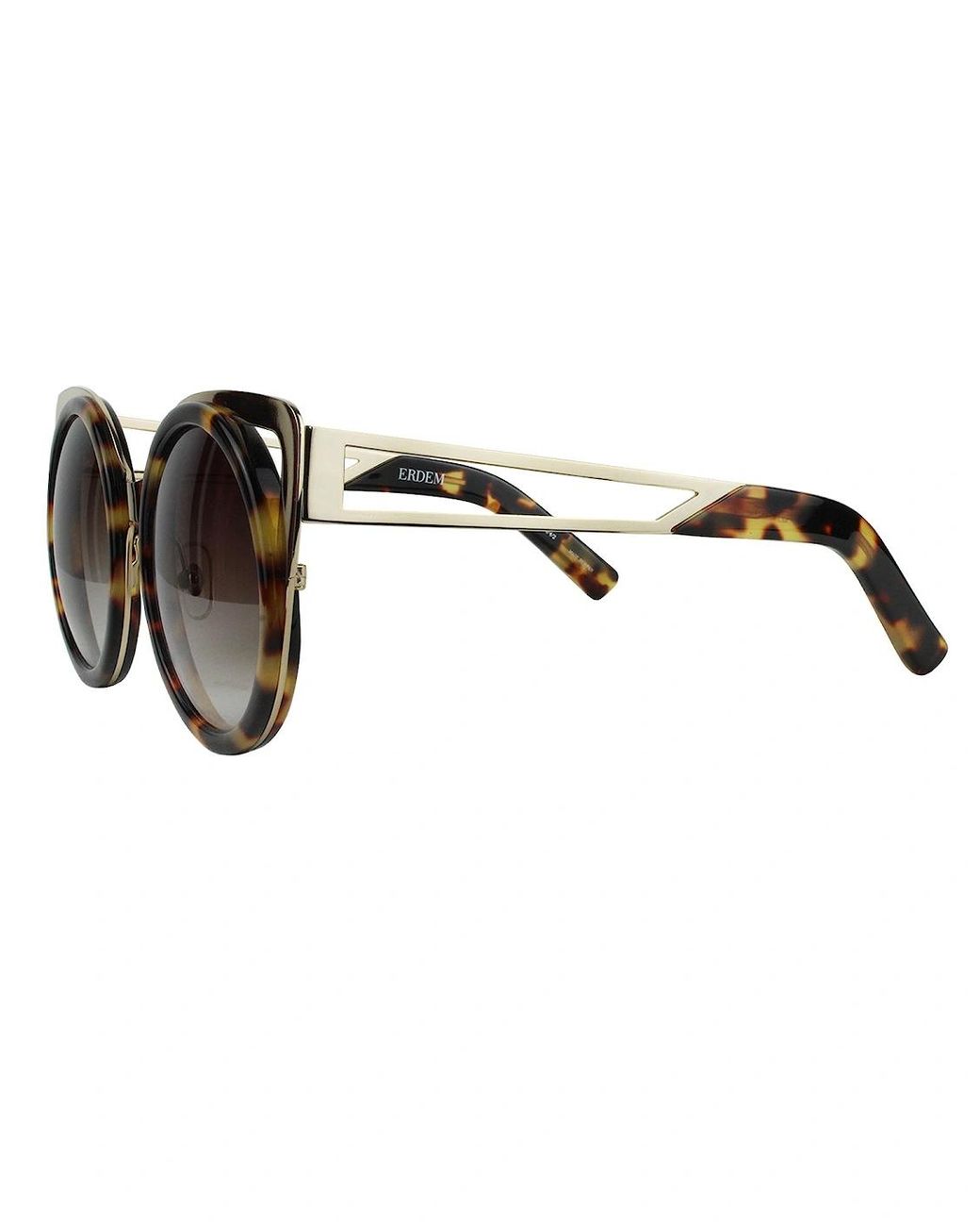 Erdem Brown Sunglasses