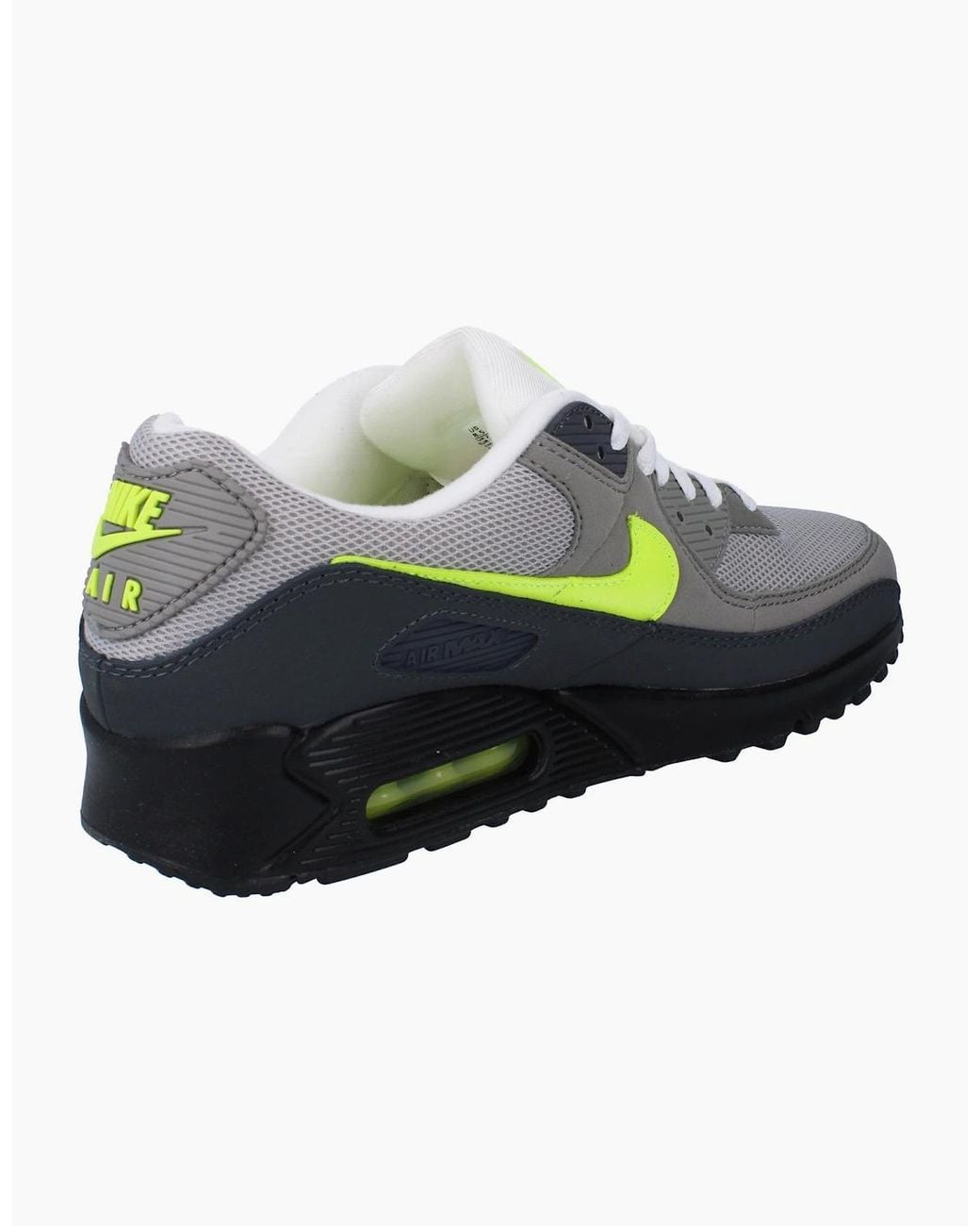 Nike Air Max Gray Trainers Iq0289 Shoes 010 for men