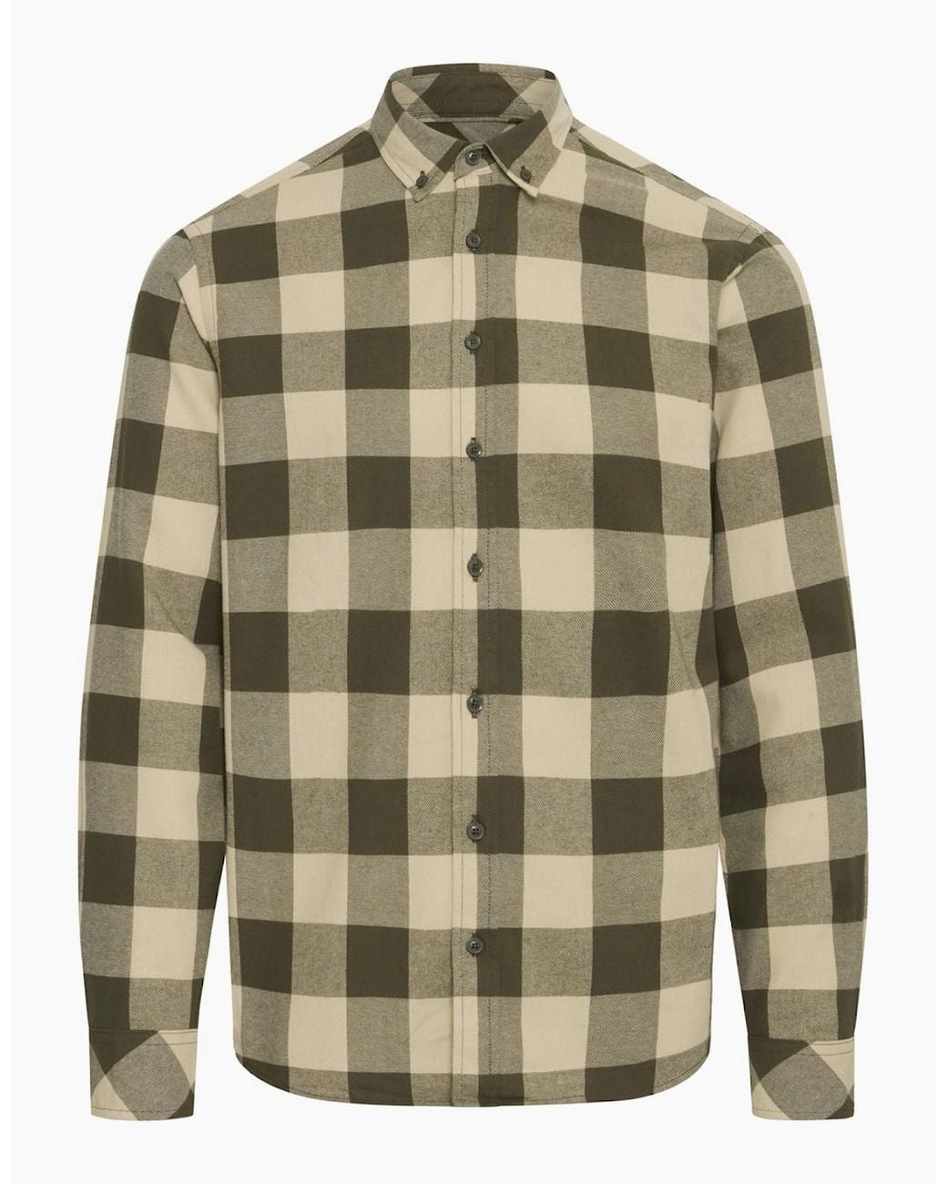 Blend Green Big & Tall Buster Long Sleeve Shirt for men