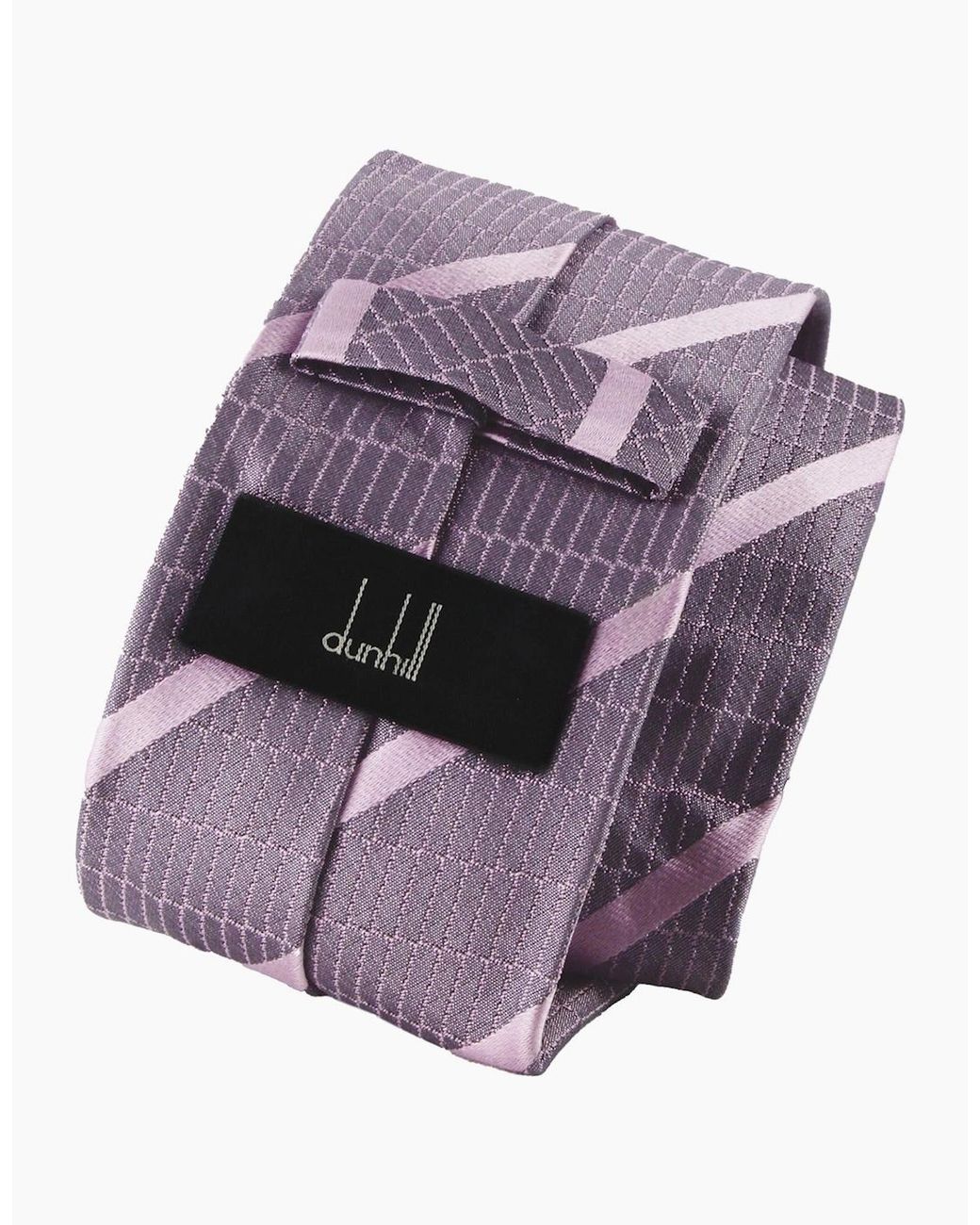 Dunhill Purple Tie for men