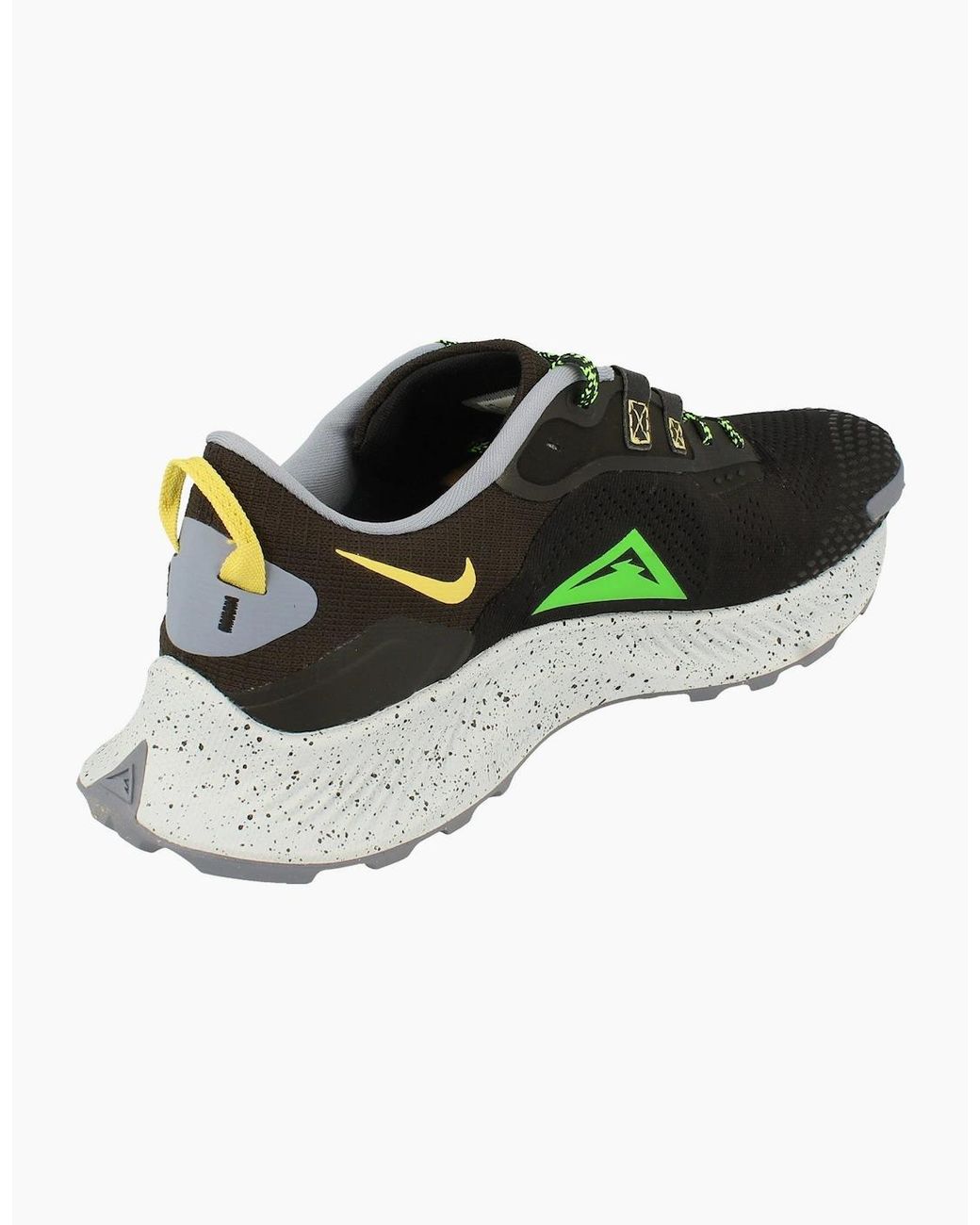 Nike Green Pegasus Trail 3 Running Shoes Da8697 004 for men