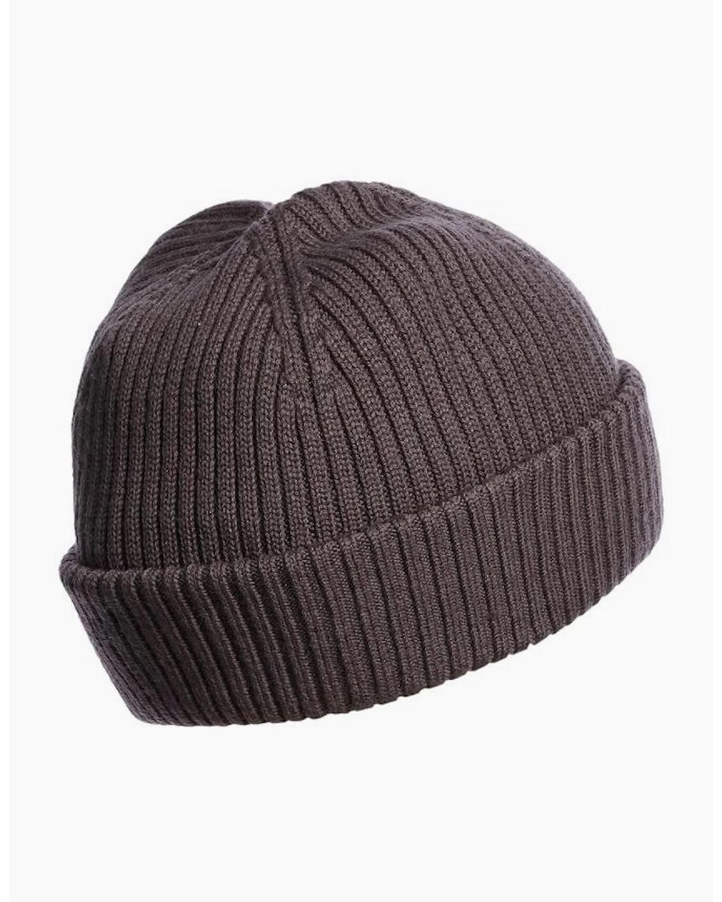 Parajumpers Brown Matio Beanie 0124 Graphite Orchid for men