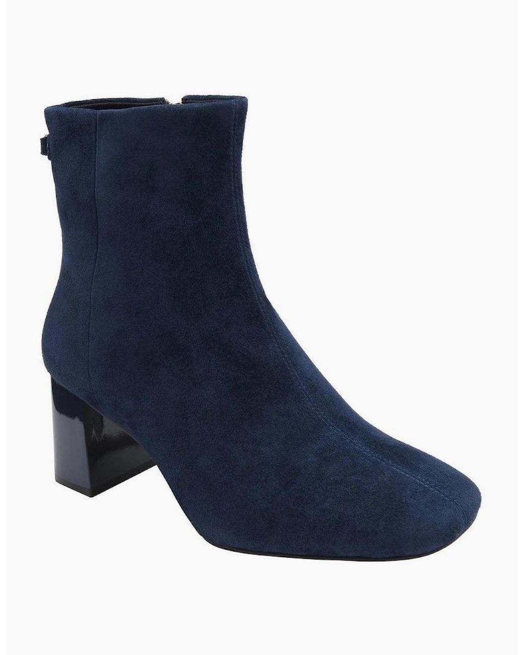 Lotus Blue Romy Ankle Boots