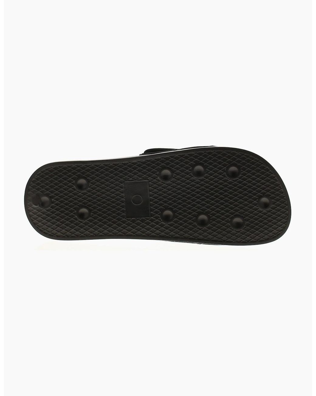 Rockstorm Black Flip Flops Sliders Grade Touch Fastening Uk Size for men