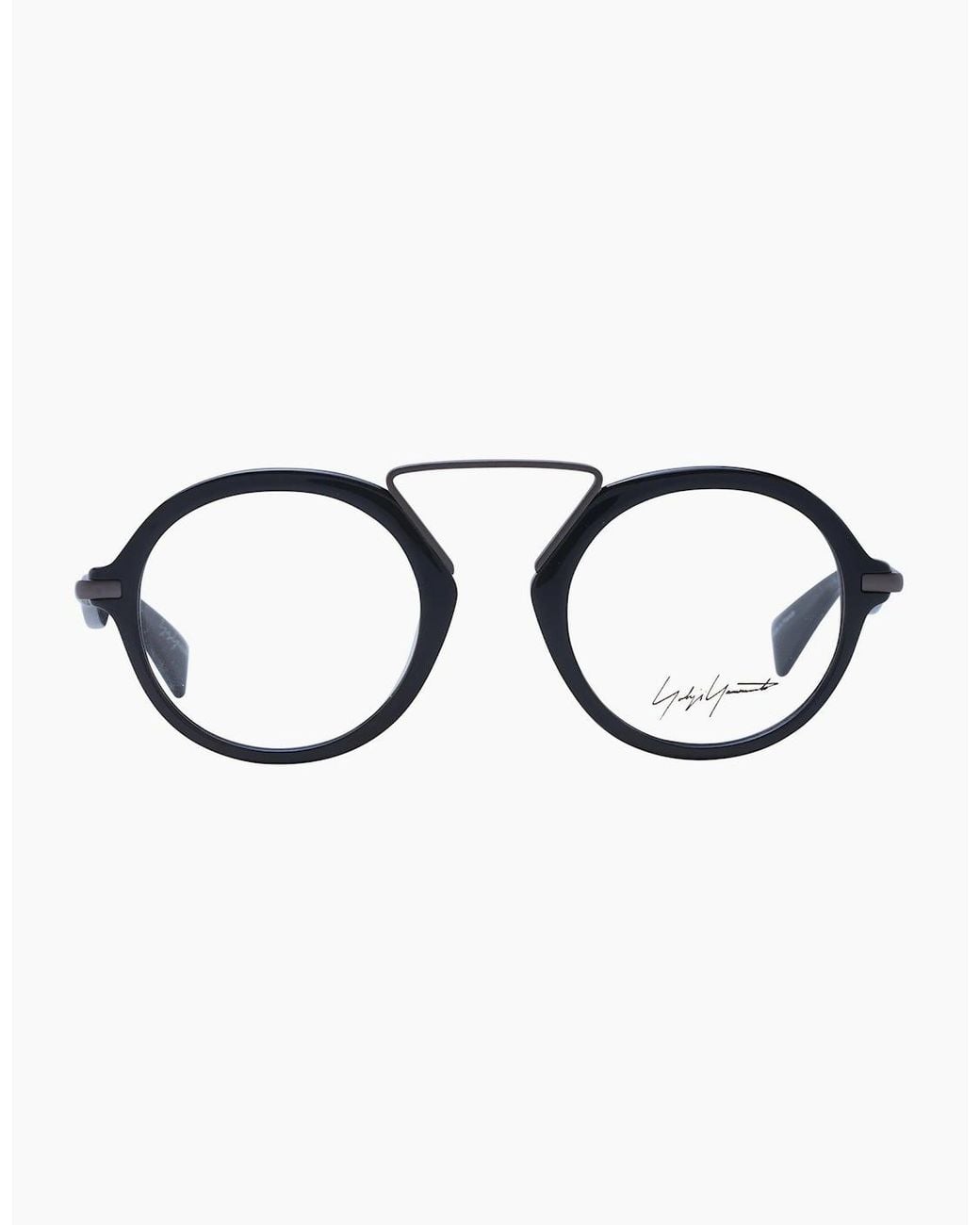 Yohji Yamamoto Gray Optical Frame Yy1017 914 49 for men
