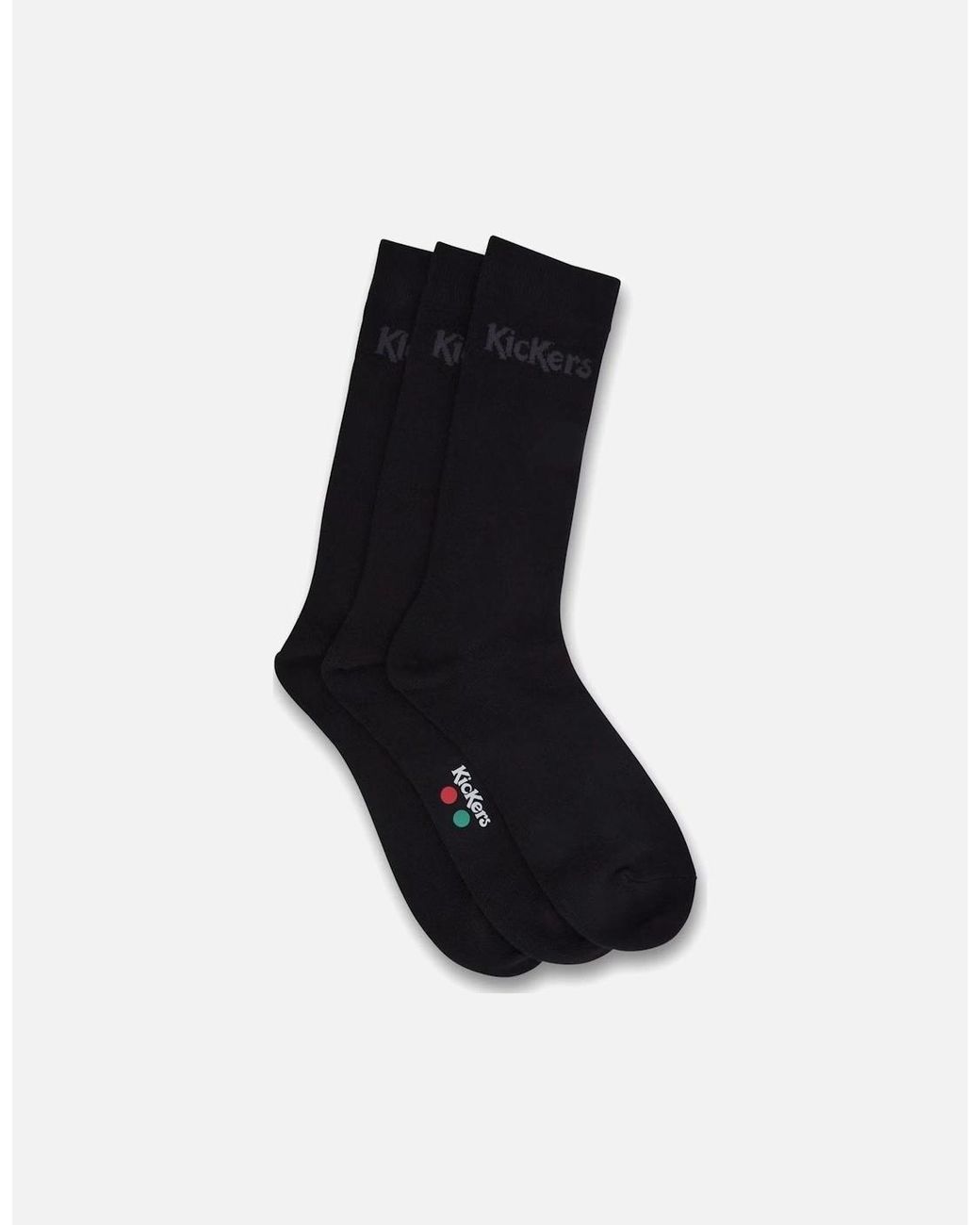 Kickers Red Joints Bts Socks 6Pck