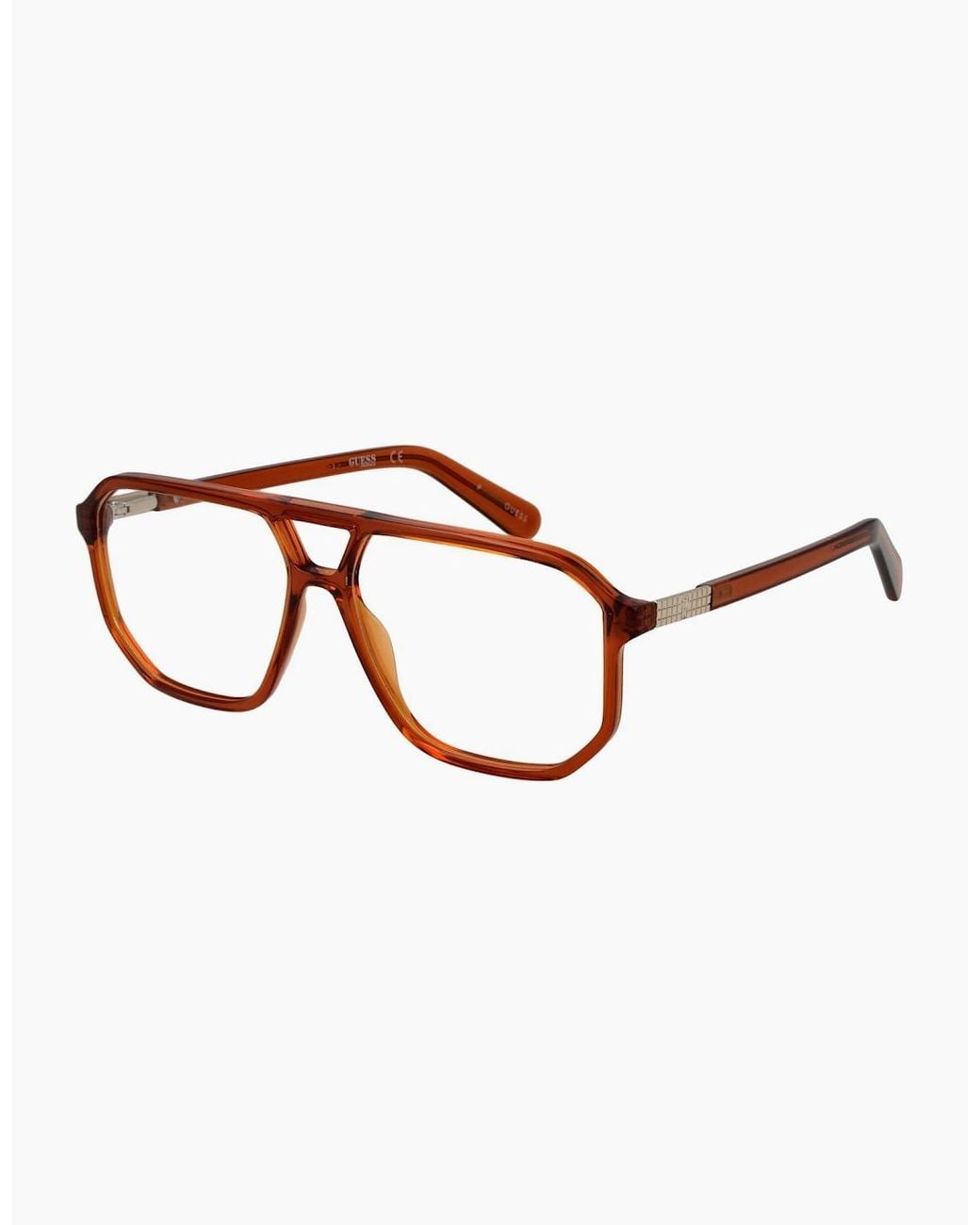 Guess Brown Optical Frame Gu8252 045 57 for men